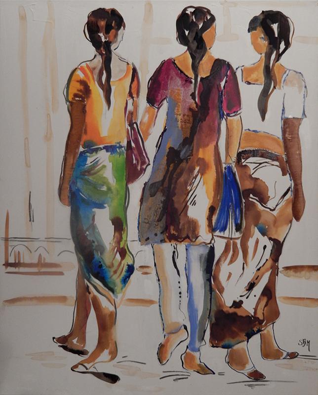 Chandernagor - 80x100 cm