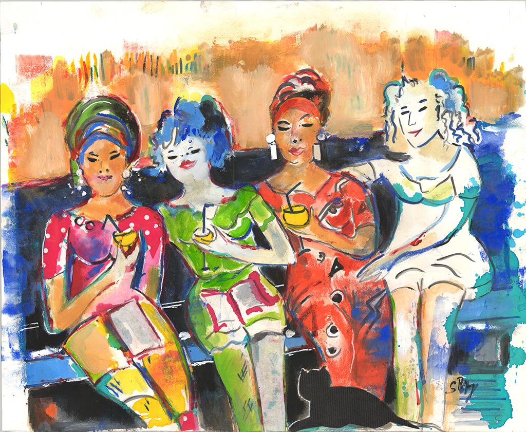 Les belles étrangères