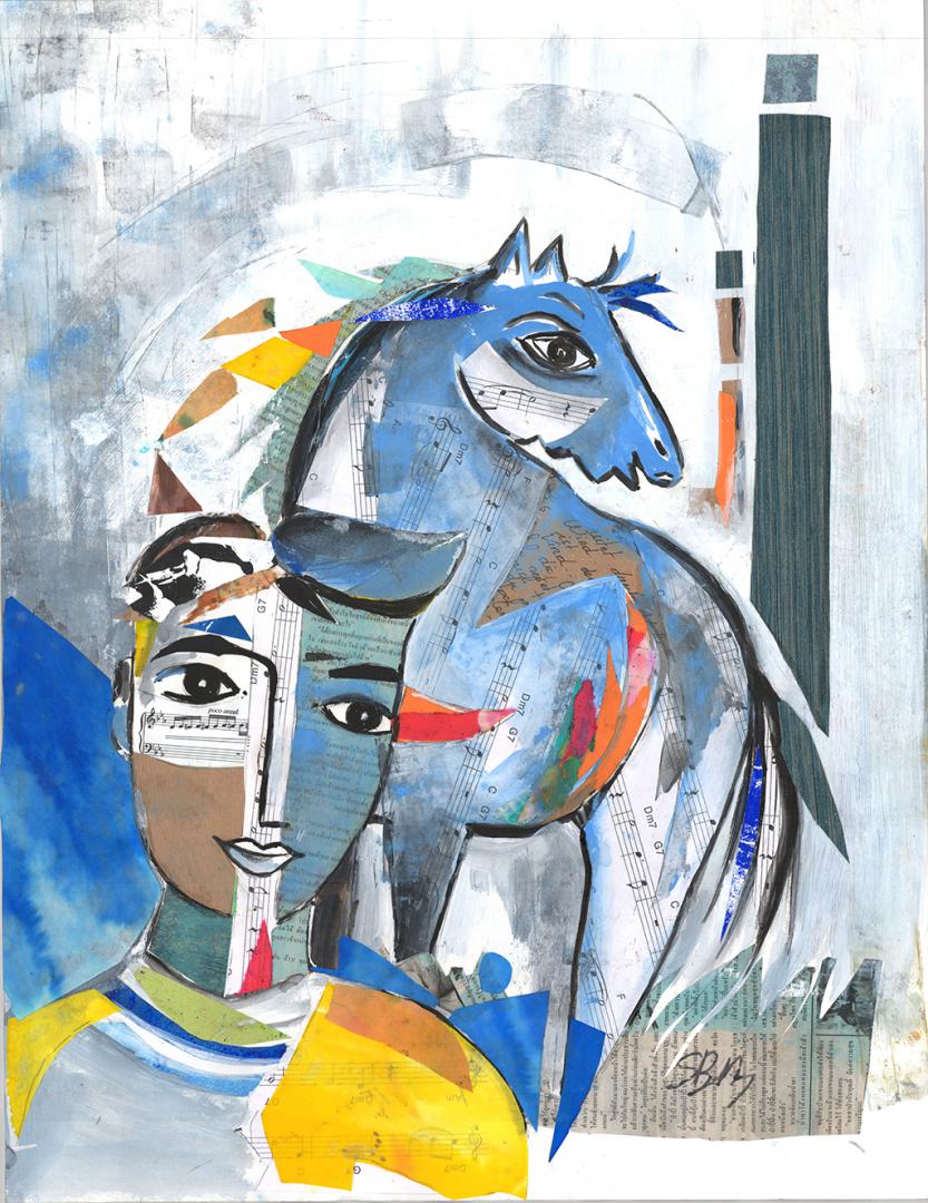 Le cheval musical